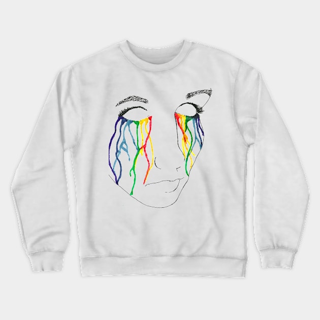 Tears Crewneck Sweatshirt by YellowLion